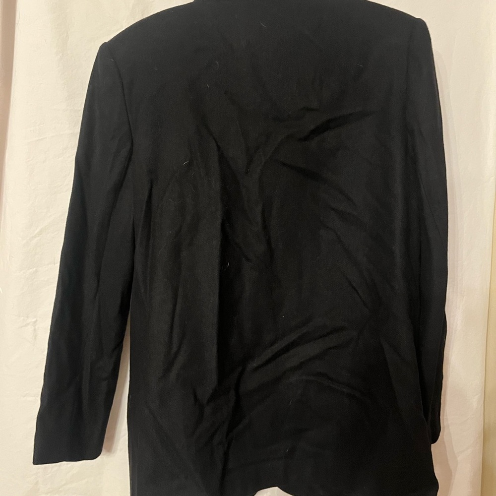 Liz Claiborne Collection Black Women’s Wool Blazer Size 12